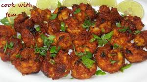 Prawns Fry